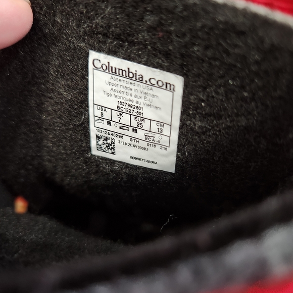 Columbia Toddler Powderbug Plus II Print Snow Boots - Picture 6 of 8